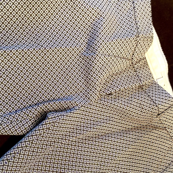 Women size 14 patterned capri/ankle pants. - Picture 1 of 5